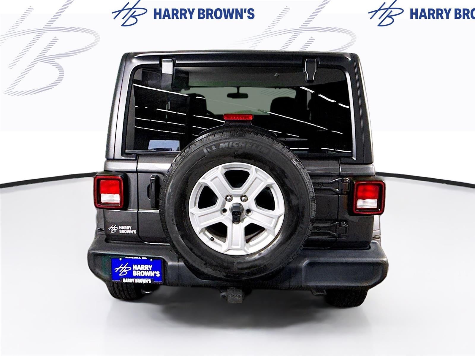 2022 Jeep Wrangler Sport S