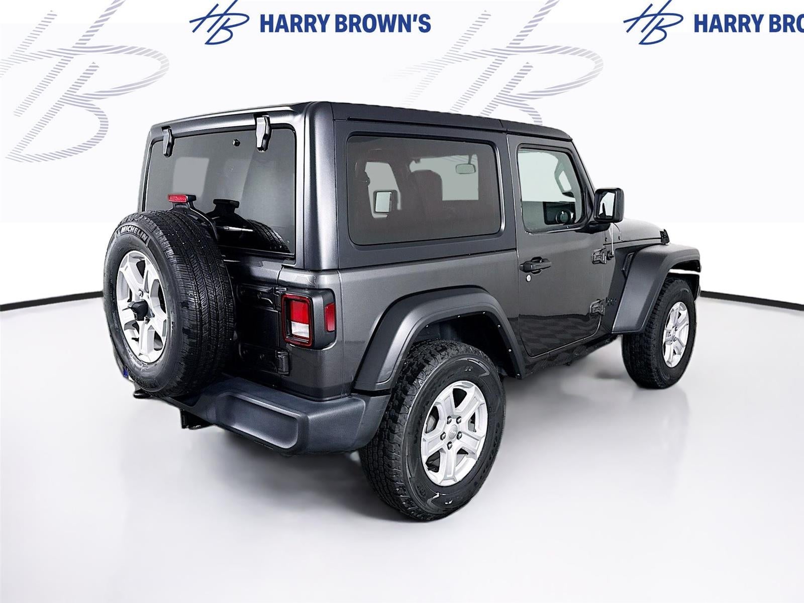 2022 Jeep Wrangler Sport S