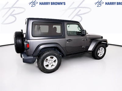 2022 Jeep Wrangler Sport S