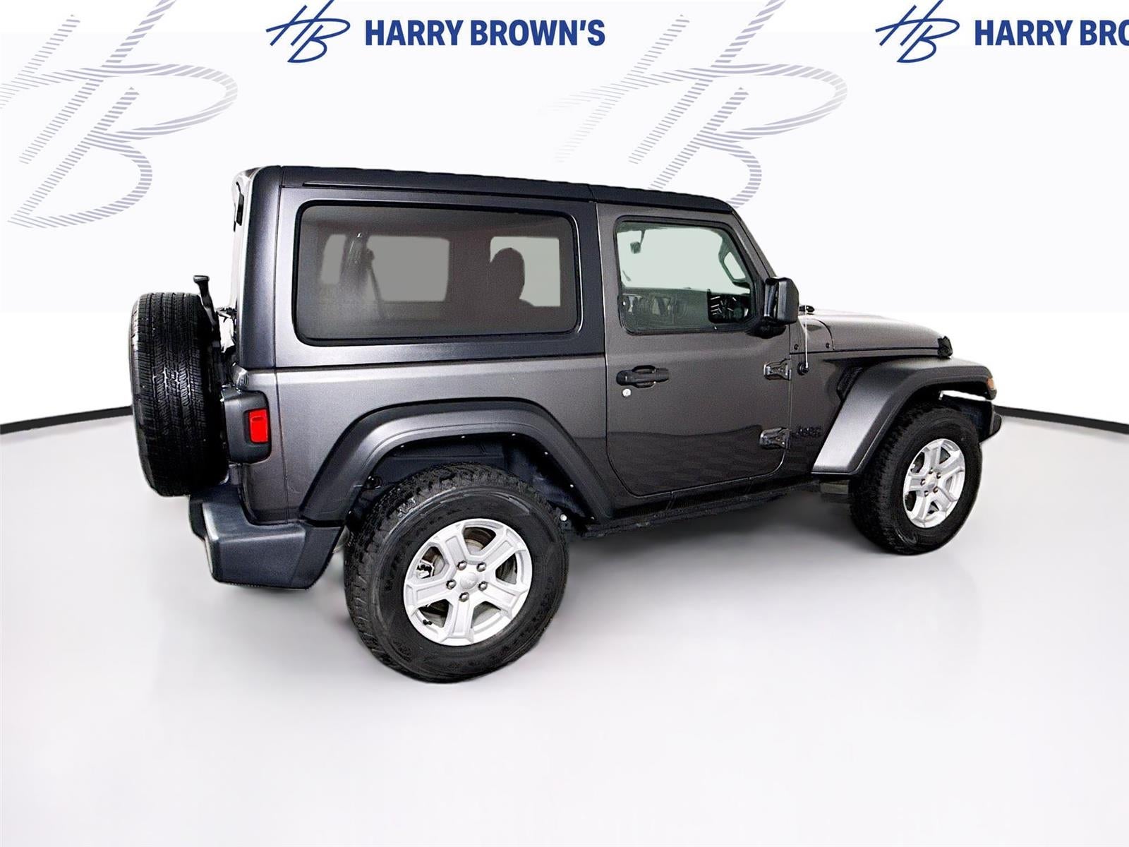 2022 Jeep Wrangler Sport S