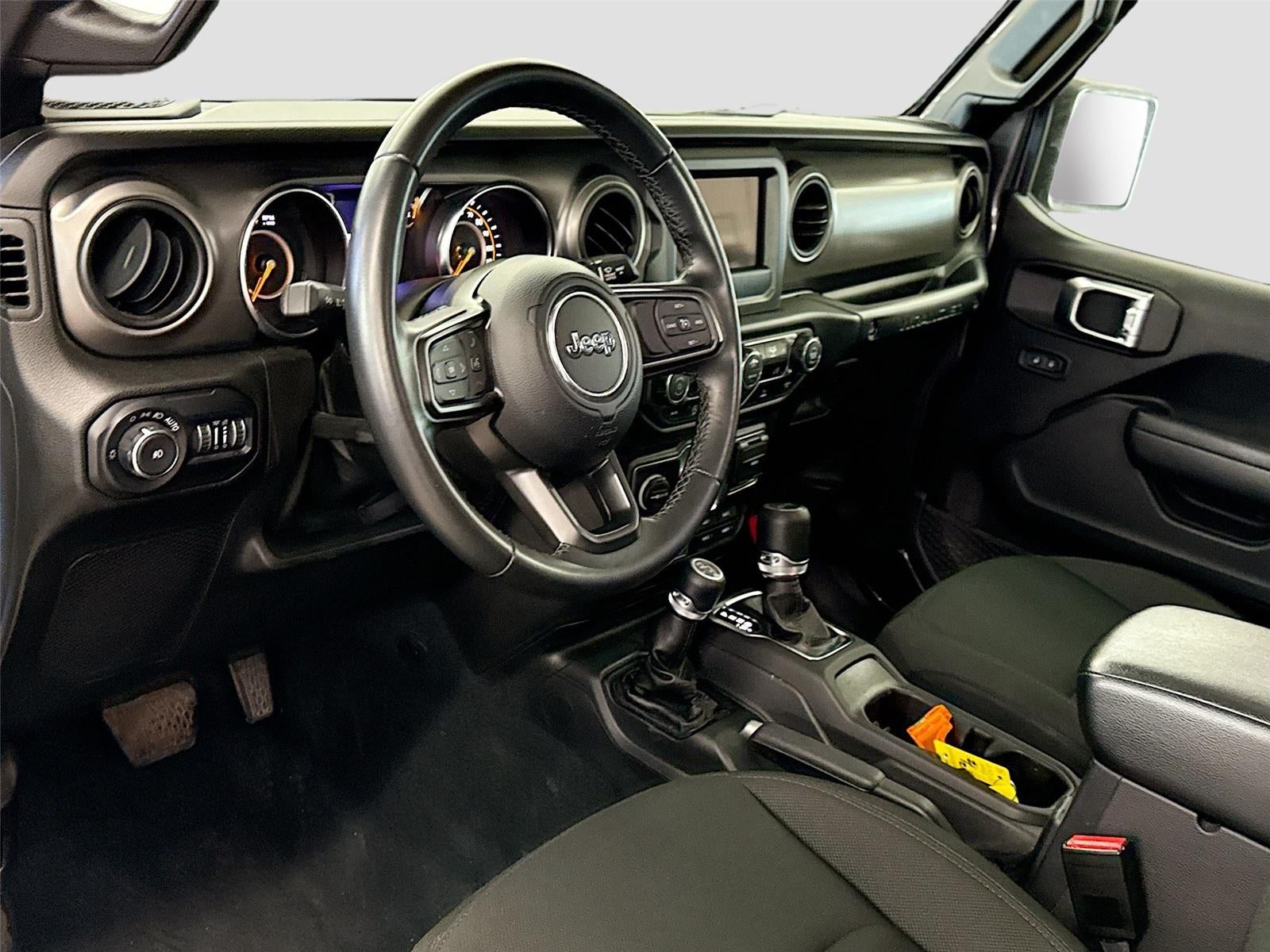 2022 Jeep Wrangler Sport S