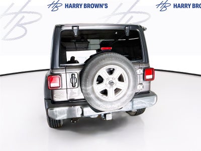 2022 Jeep Wrangler Sport S
