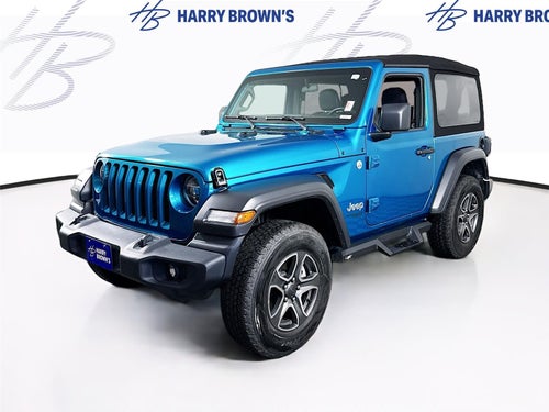 2020 Jeep Wrangler Sport S