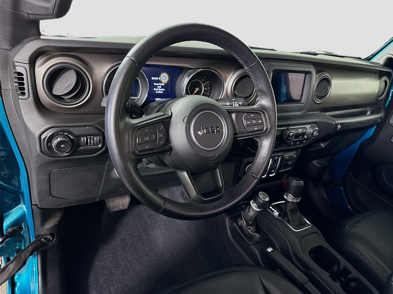 2020 Jeep Wrangler Sport S