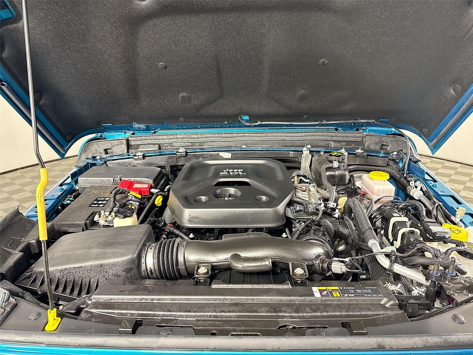 2020 Jeep Wrangler Sport S
