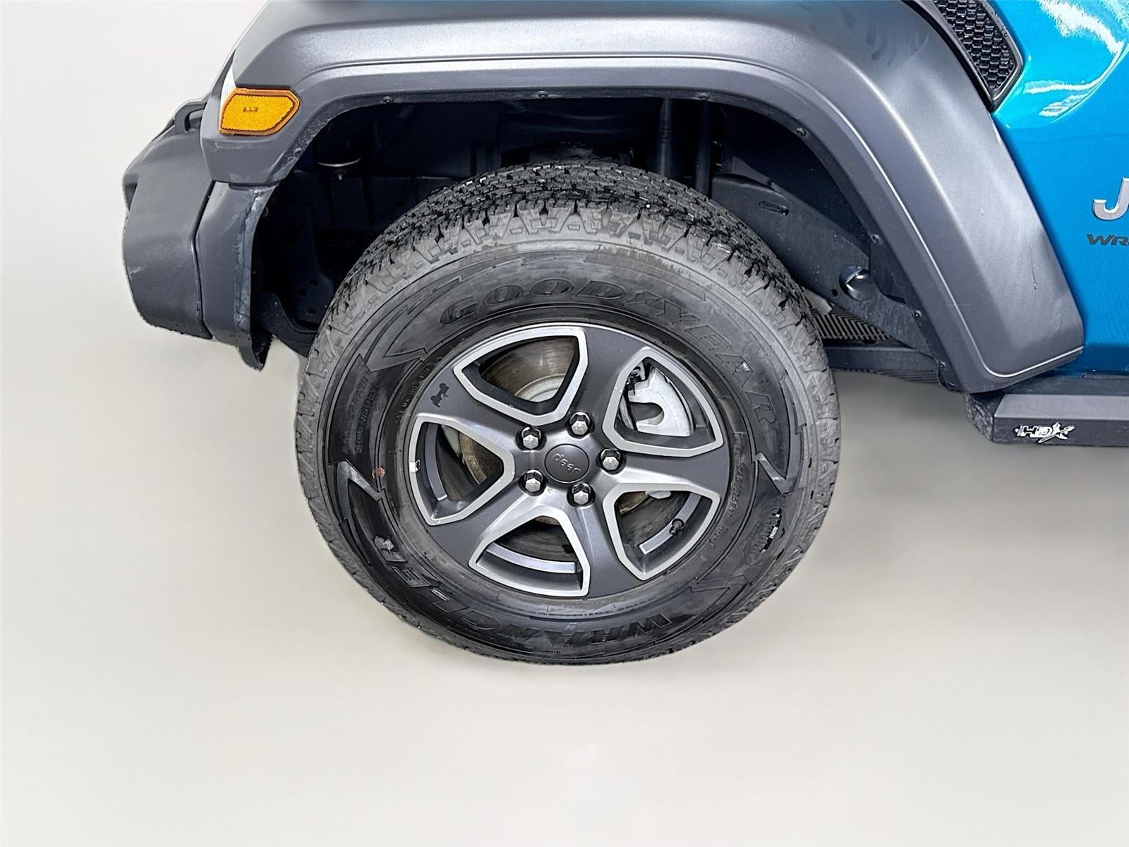 2020 Jeep Wrangler Sport S
