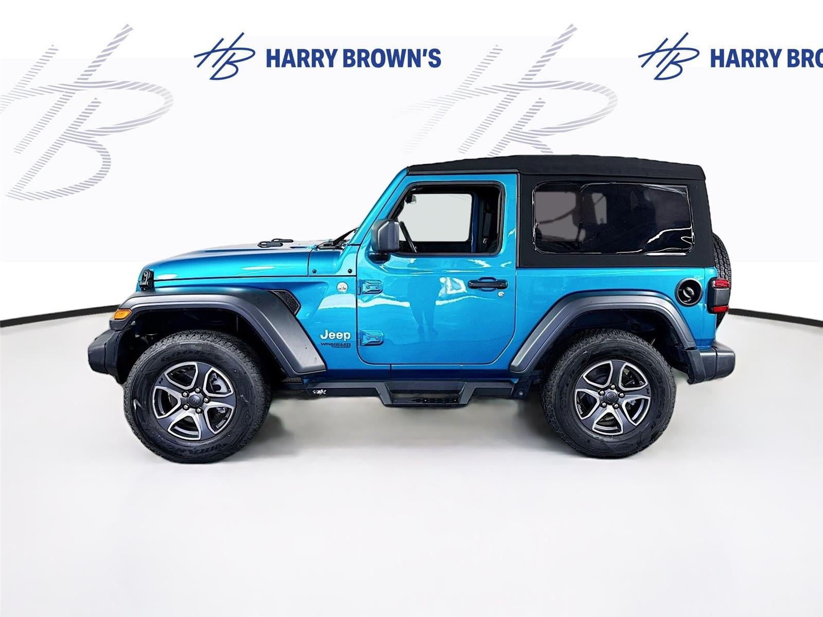 2020 Jeep Wrangler Sport S