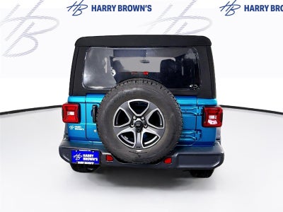 2020 Jeep Wrangler Sport S