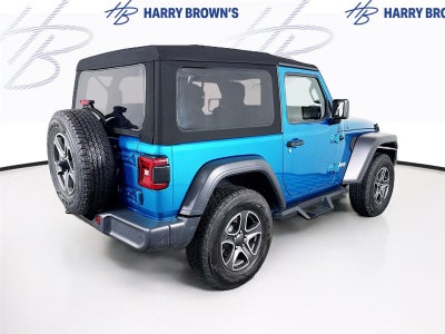 2020 Jeep Wrangler Sport S