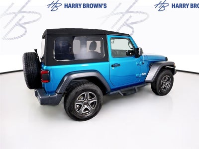 2020 Jeep Wrangler Sport S