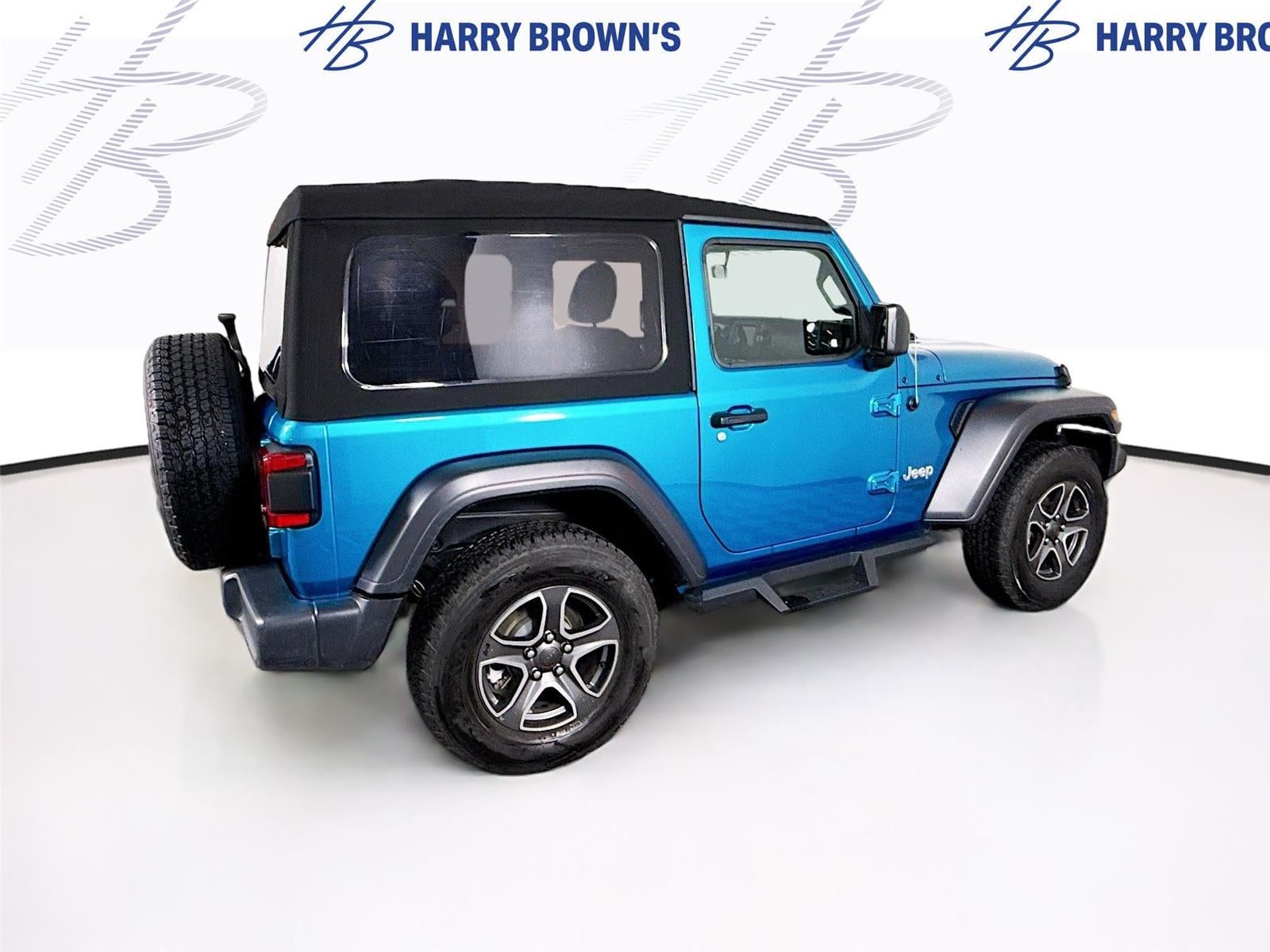2020 Jeep Wrangler Sport S