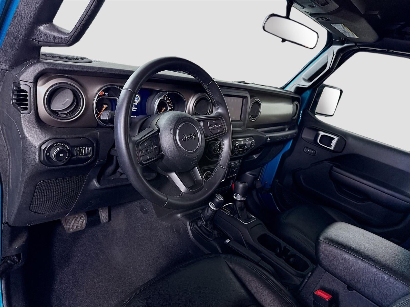 2020 Jeep Wrangler Sport S