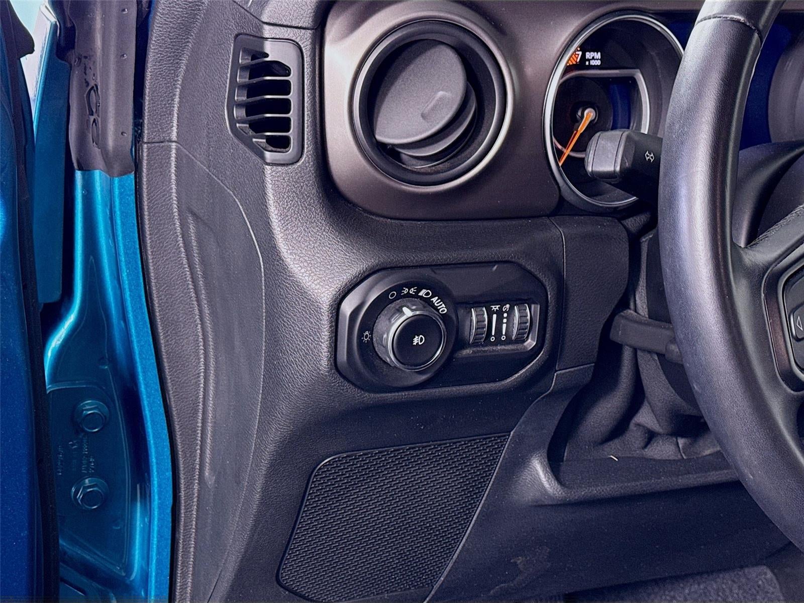 2020 Jeep Wrangler Sport S