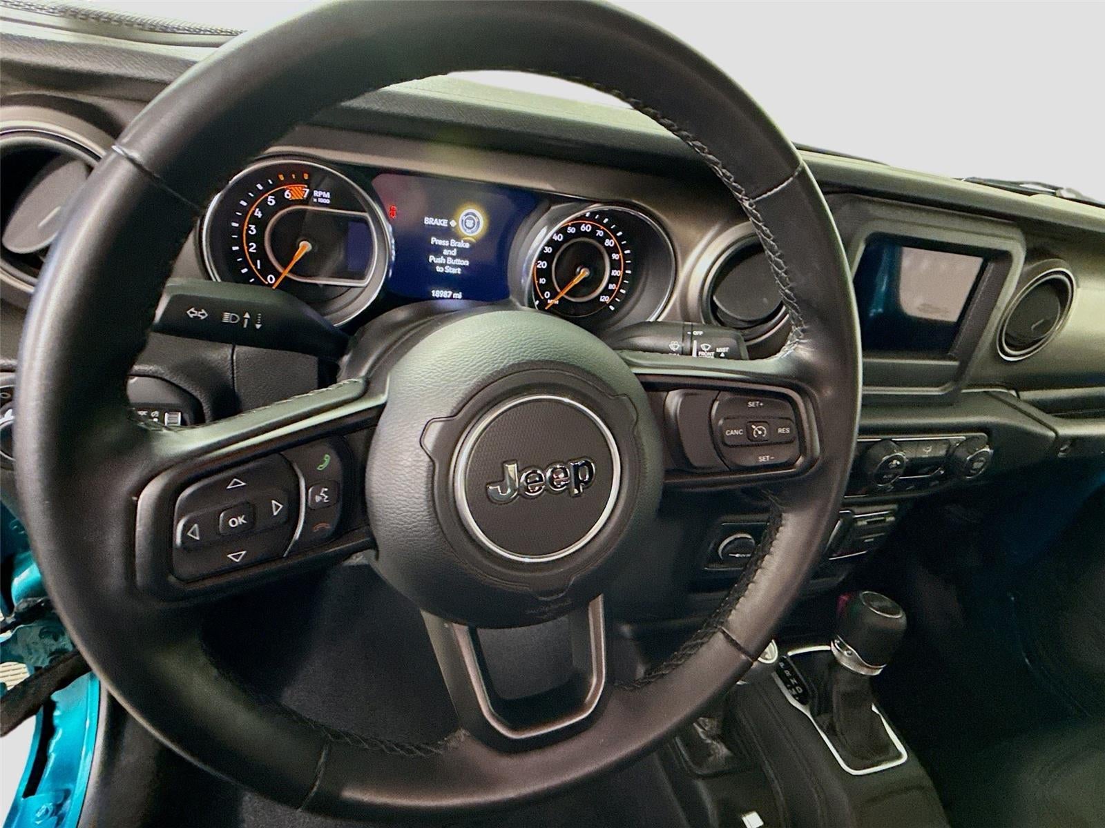 2020 Jeep Wrangler Sport S