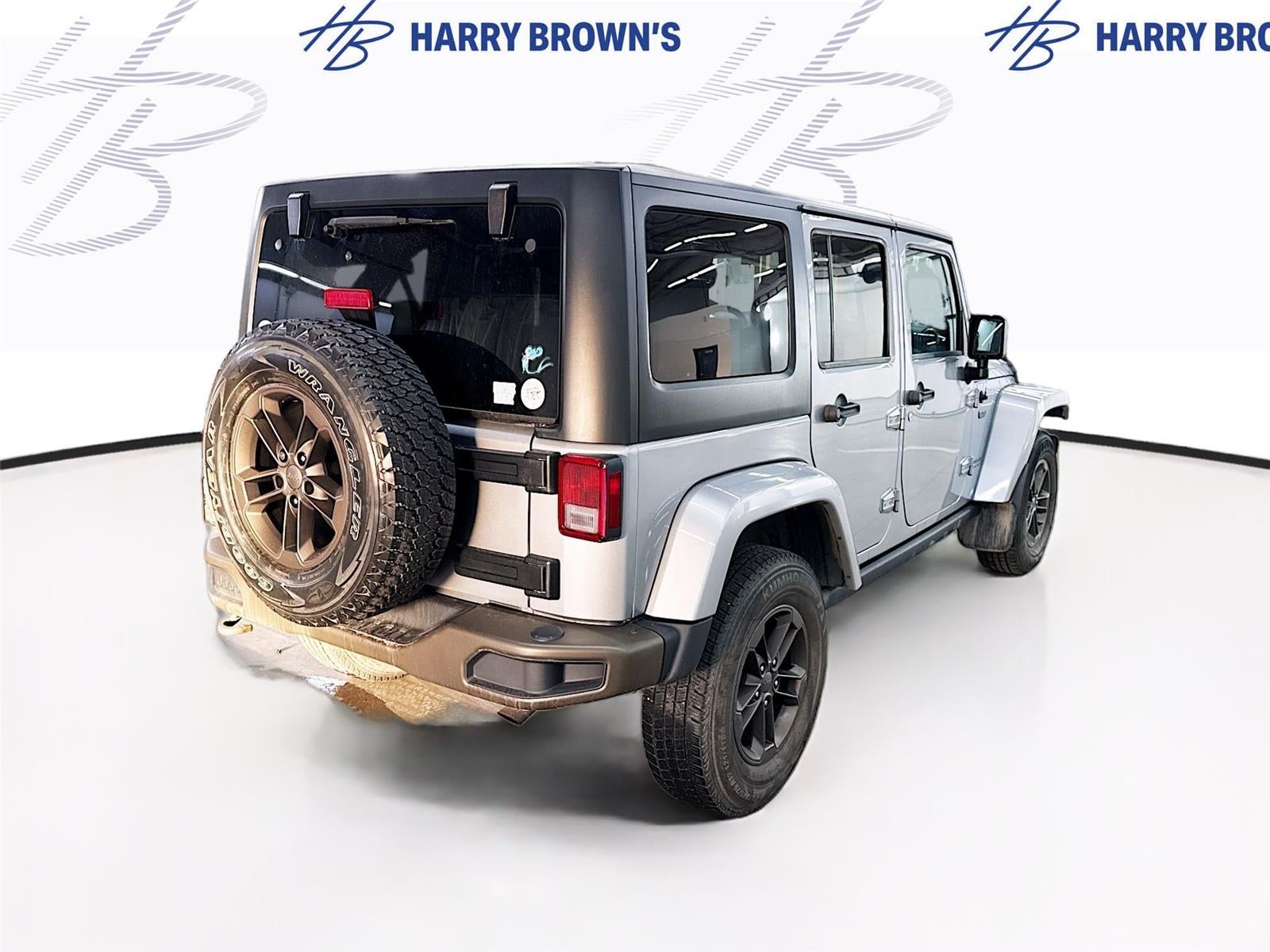 2017 Jeep Wrangler Unlimited 75th Anniversary