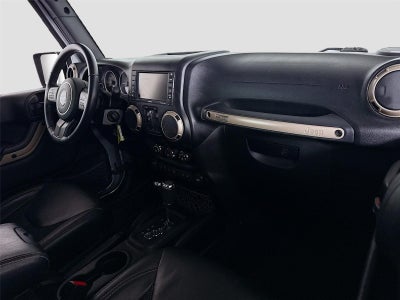 2017 Jeep Wrangler Unlimited 75th Anniversary