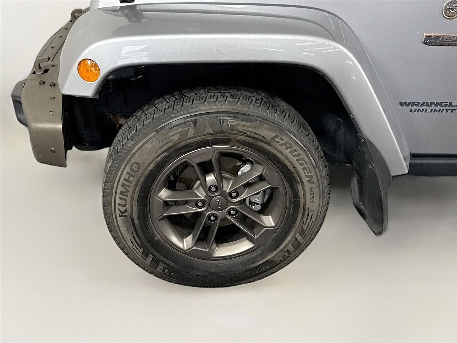 2017 Jeep Wrangler Unlimited 75th Anniversary