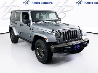 2017 Jeep Wrangler Unlimited 75th Anniversary
