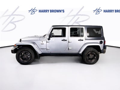 2017 Jeep Wrangler Unlimited 75th Anniversary