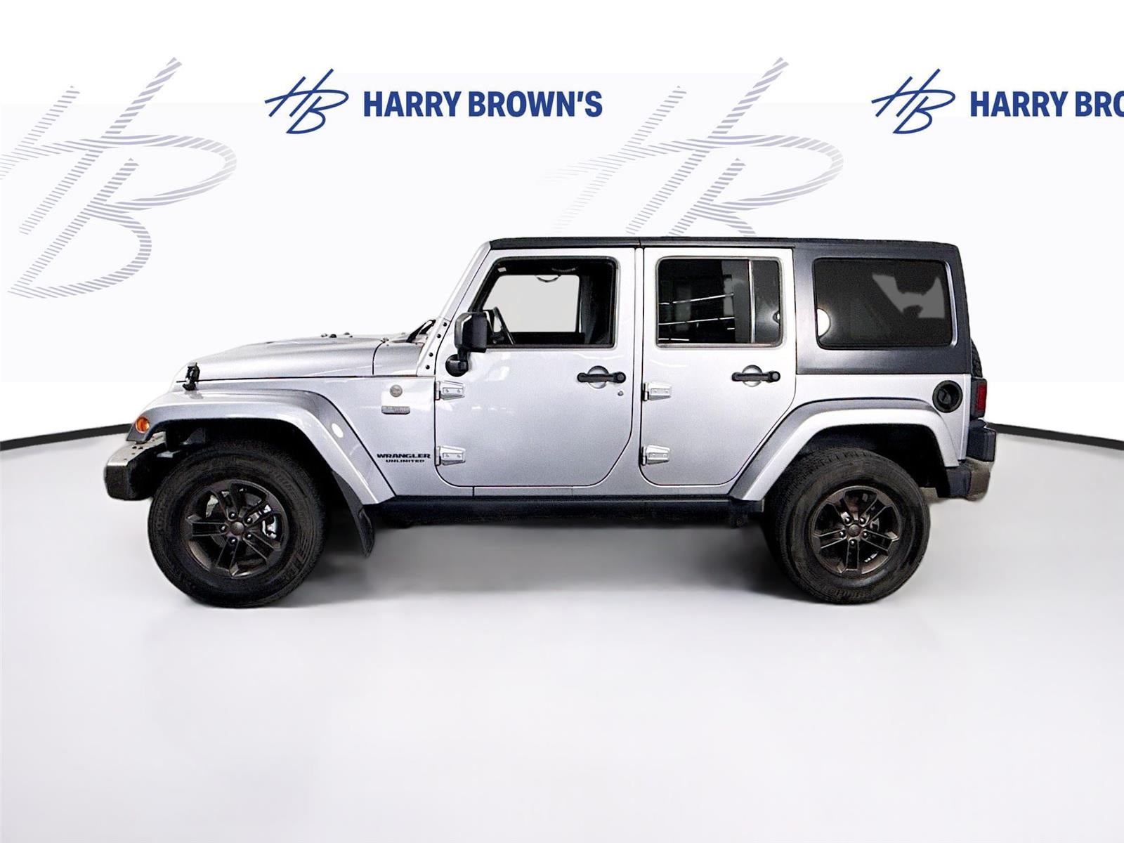2017 Jeep Wrangler Unlimited 75th Anniversary