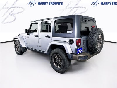 2017 Jeep Wrangler Unlimited 75th Anniversary