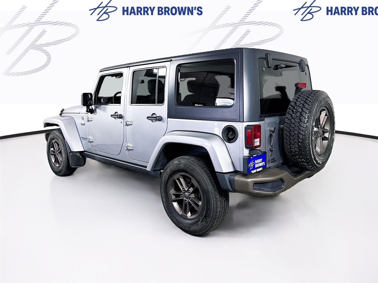 2017 Jeep Wrangler Unlimited 75th Anniversary