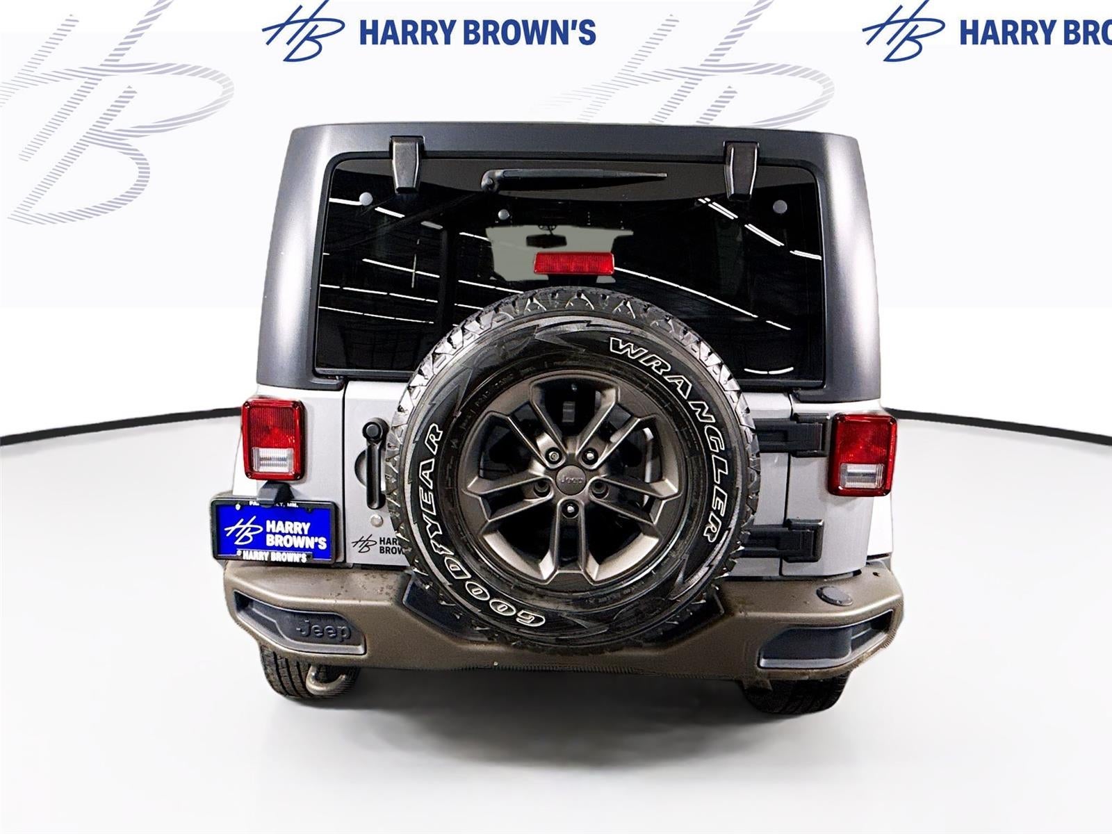 2017 Jeep Wrangler Unlimited 75th Anniversary