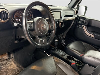 2017 Jeep Wrangler Unlimited 75th Anniversary