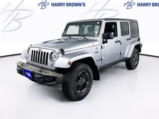 2017 Jeep Wrangler Unlimited 75th Anniversary