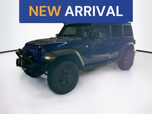 2018 Jeep Wrangler Unlimited Sport S