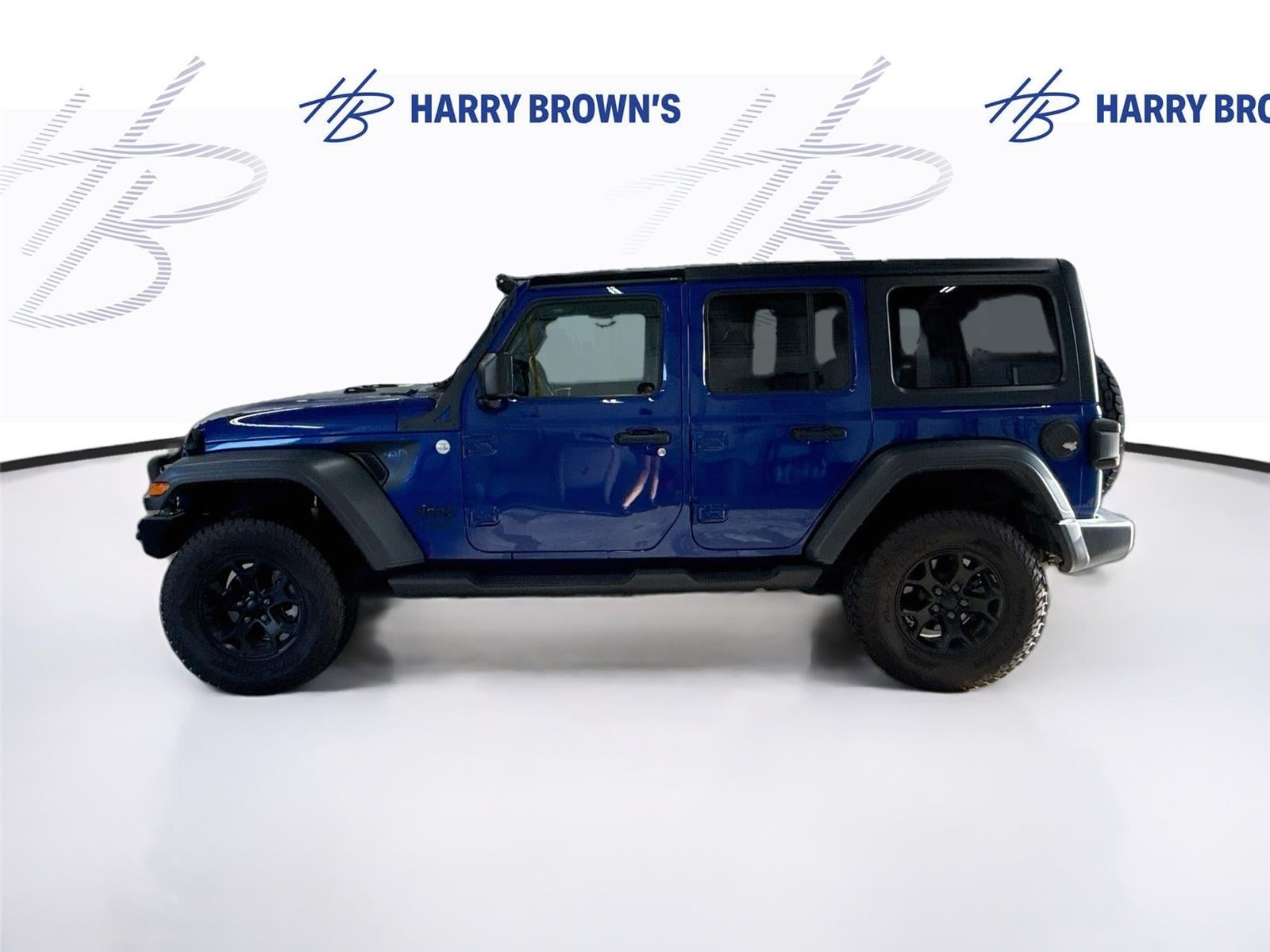 2018 Jeep Wrangler Unlimited Sport S