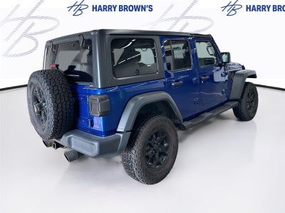 2018 Jeep Wrangler Unlimited Sport S