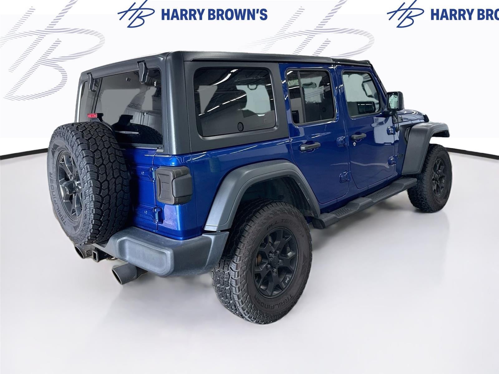 2018 Jeep Wrangler Unlimited Sport S