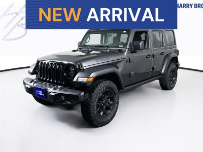 2022 Jeep Wrangler Unlimited Unlimited Willys