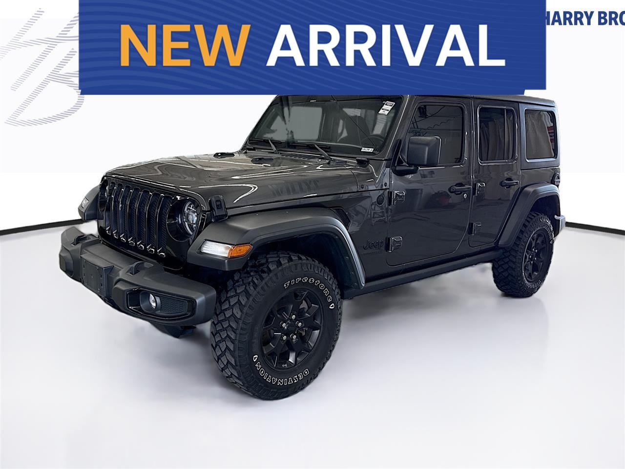 2022 Jeep Wrangler Unlimited Unlimited Willys