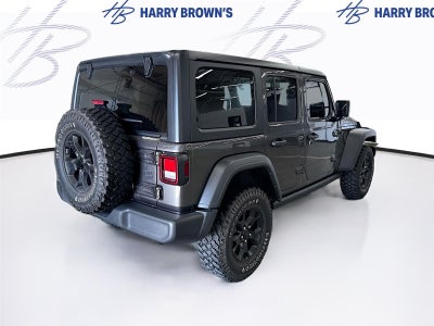 2022 Jeep Wrangler Unlimited Unlimited Willys