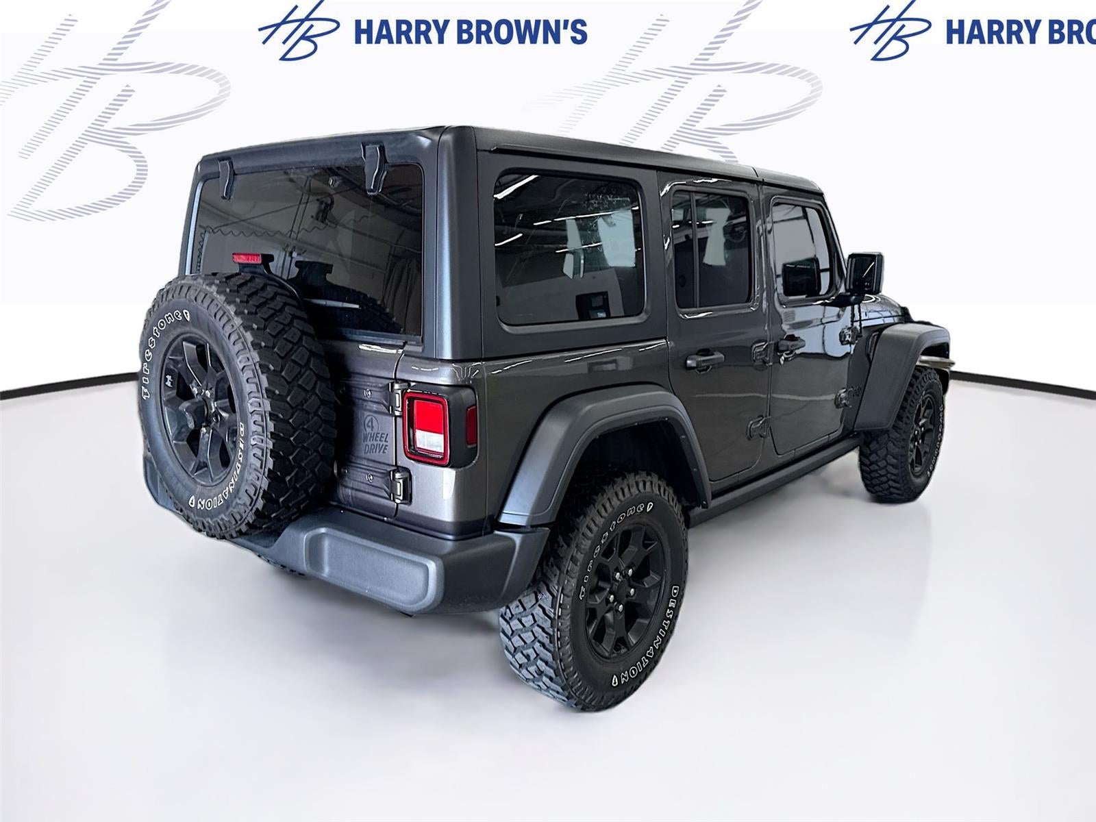 2022 Jeep Wrangler Unlimited Unlimited Willys