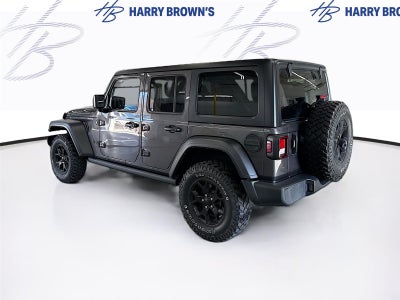 2022 Jeep Wrangler Unlimited Unlimited Willys