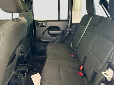 2022 Jeep Wrangler Unlimited Unlimited Willys