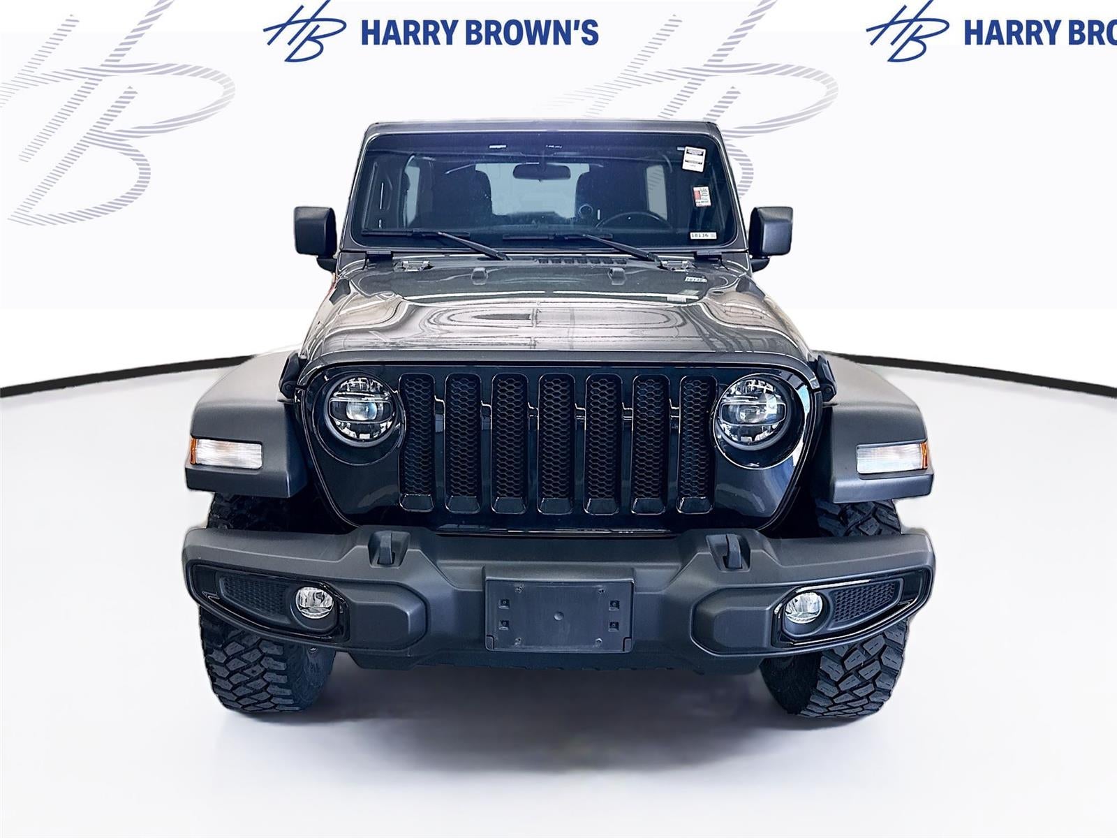 2022 Jeep Wrangler Unlimited Unlimited Willys