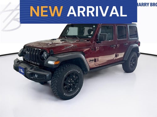 2021 Jeep Wrangler Unlimited Unlimited Willys