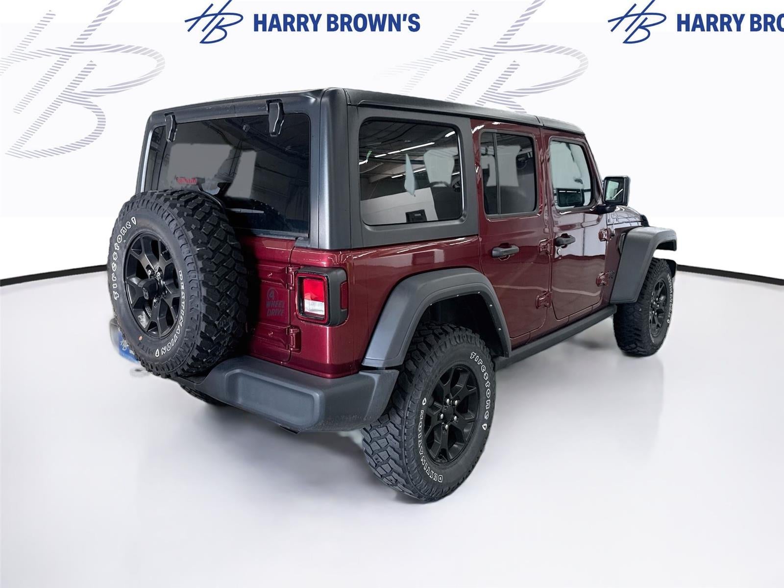 2021 Jeep Wrangler Unlimited Unlimited Willys