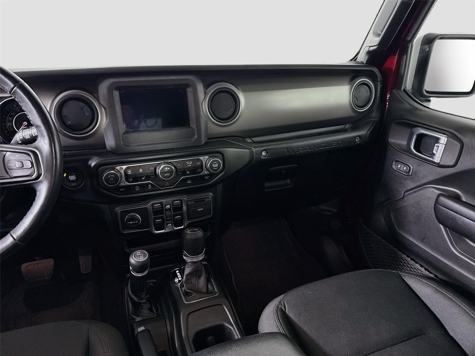 2021 Jeep Wrangler Unlimited Unlimited Willys