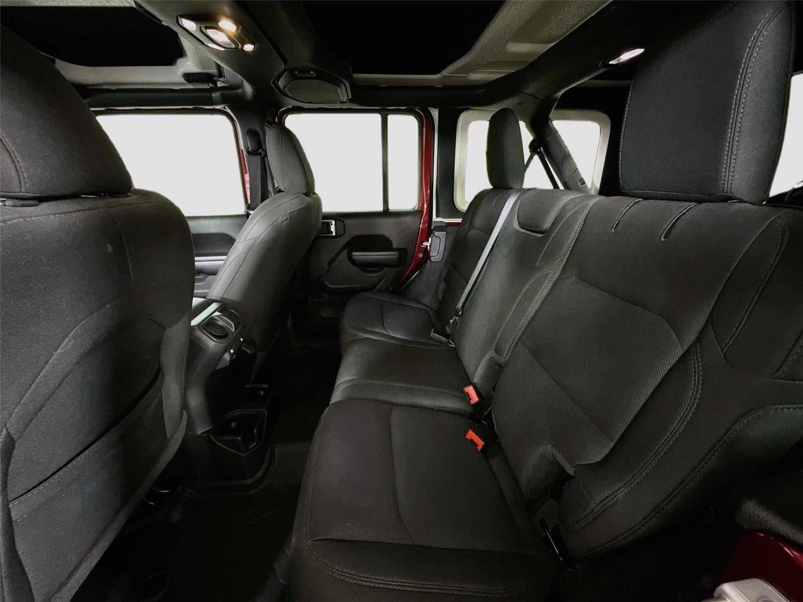 2021 Jeep Wrangler Unlimited Unlimited Willys