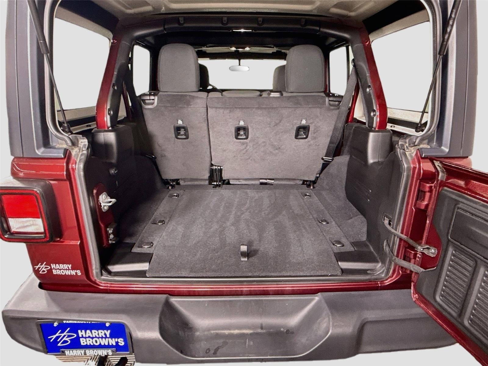 2021 Jeep Wrangler Unlimited Unlimited Willys