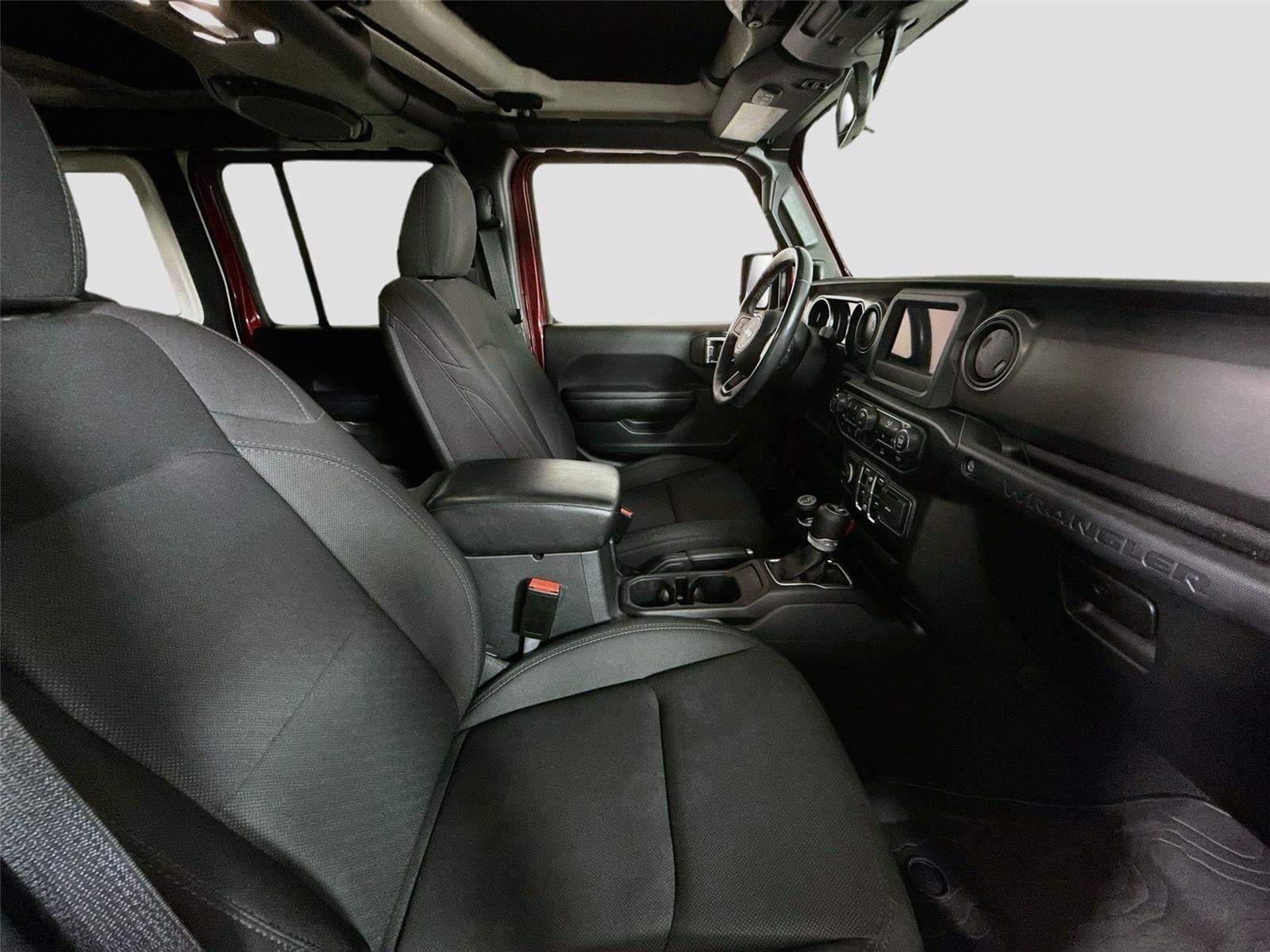 2021 Jeep Wrangler Unlimited Unlimited Willys