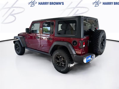 2021 Jeep Wrangler Unlimited Unlimited Willys
