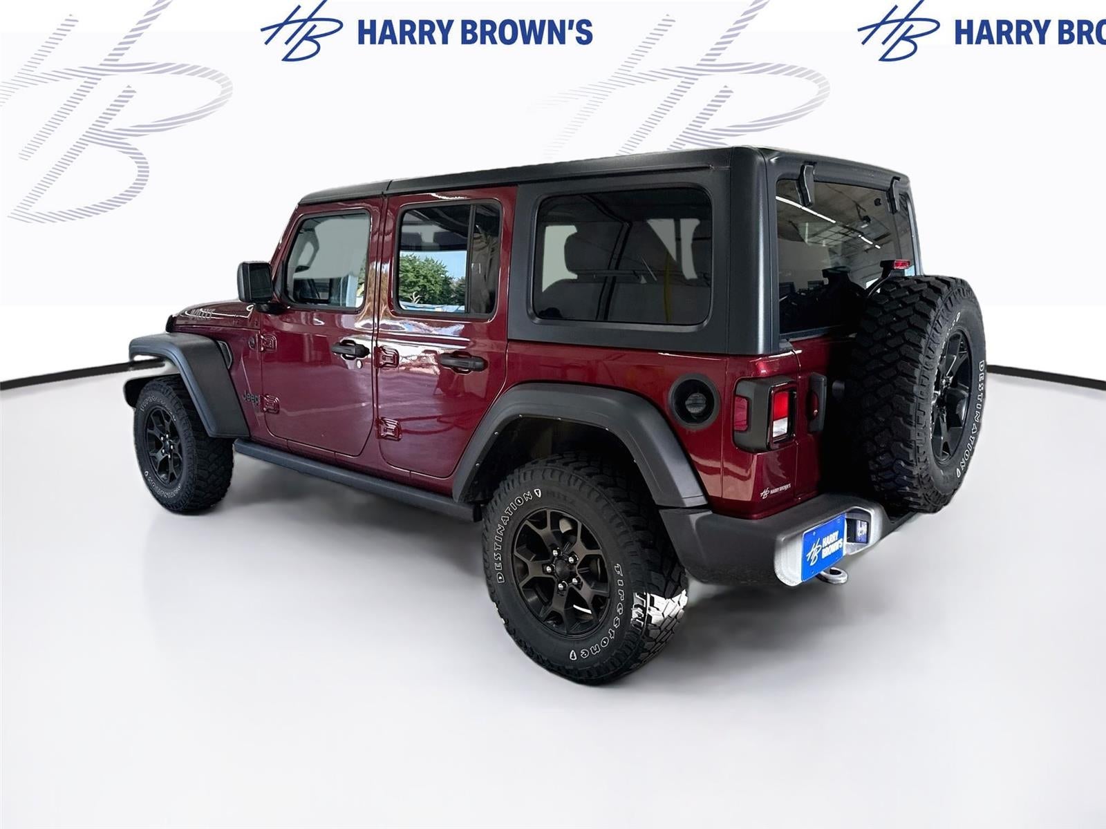 2021 Jeep Wrangler Unlimited Unlimited Willys