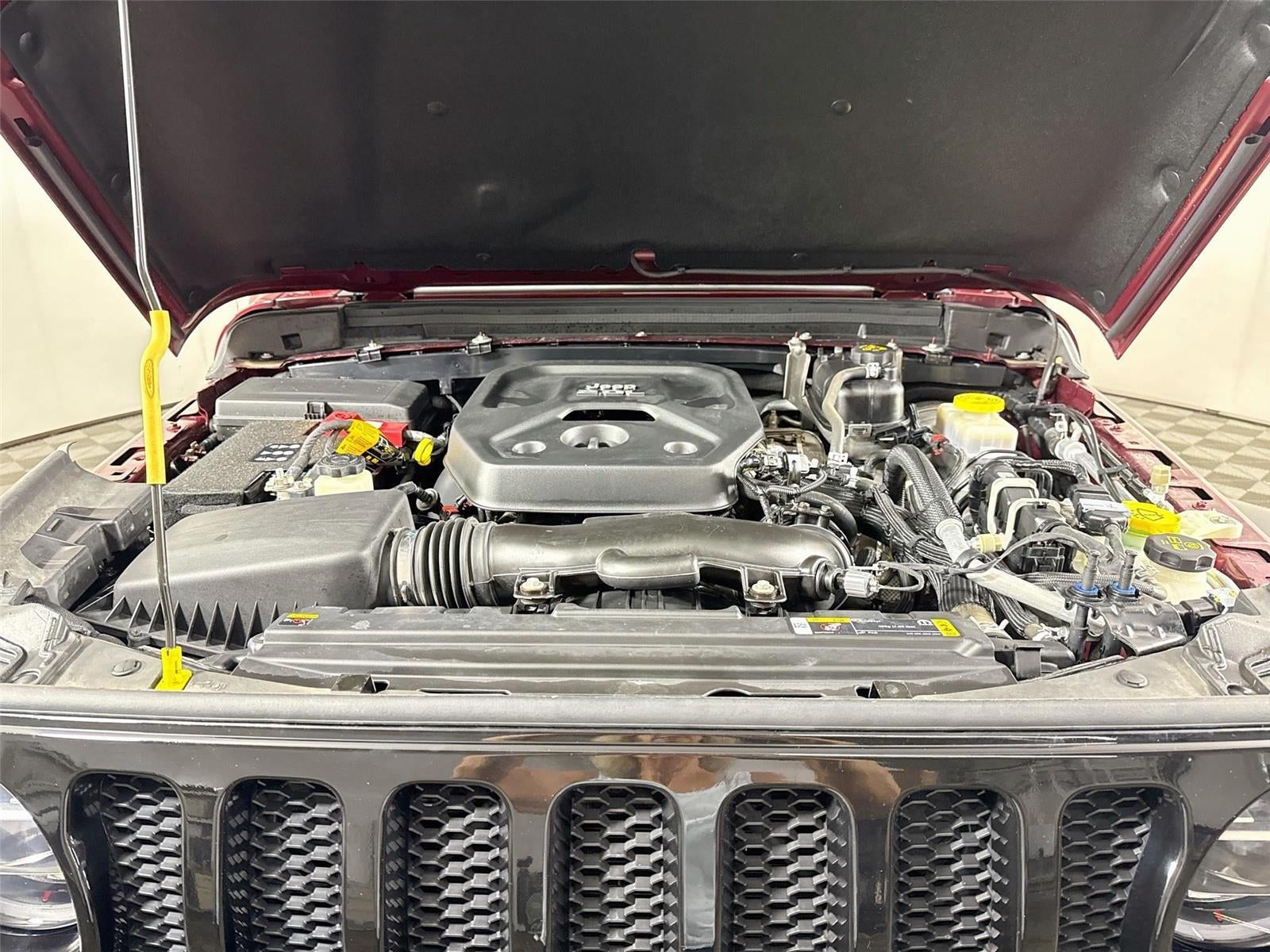 2021 Jeep Wrangler Unlimited Unlimited Willys