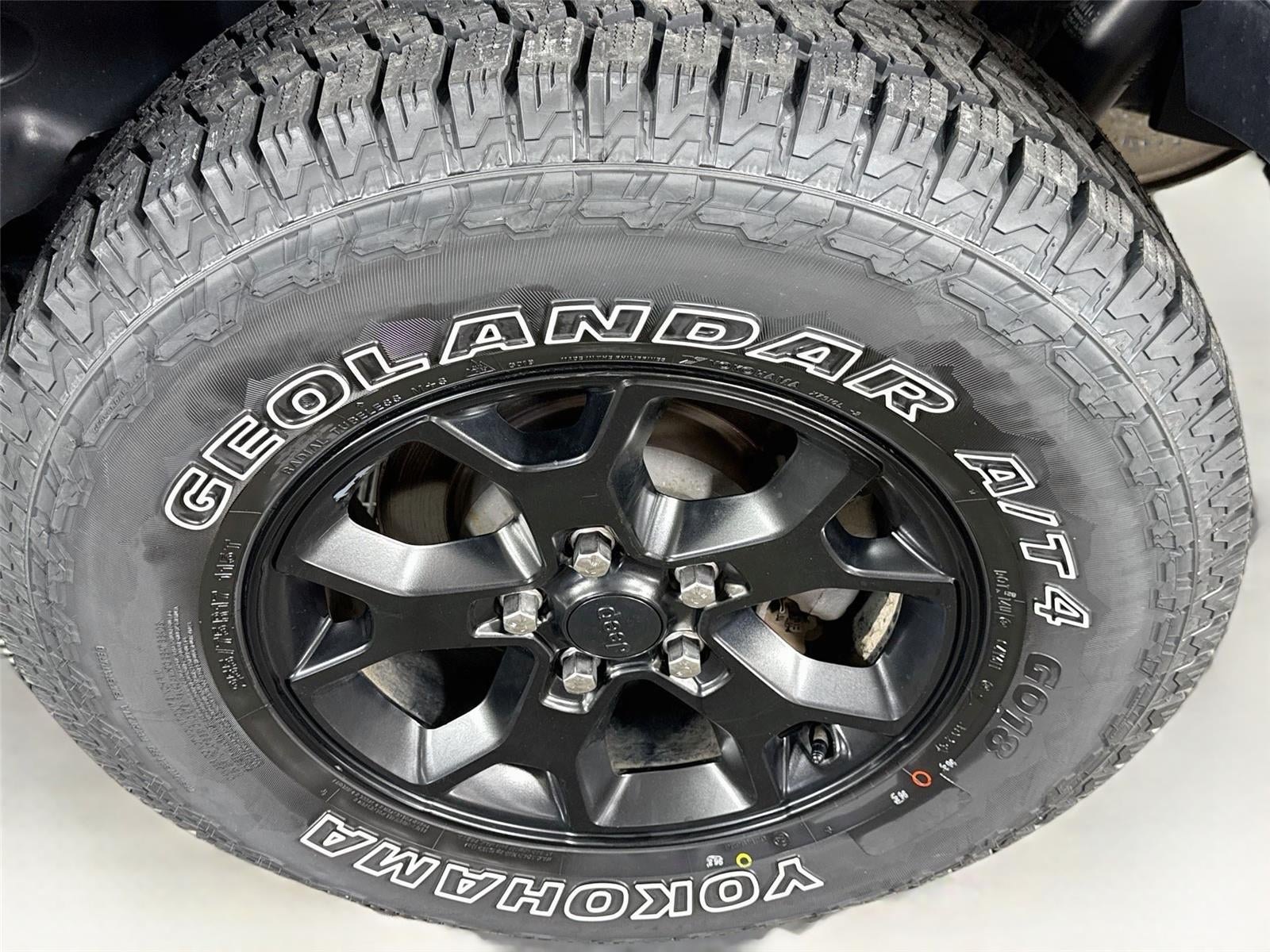 2021 Jeep Wrangler Unlimited Unlimited Willys